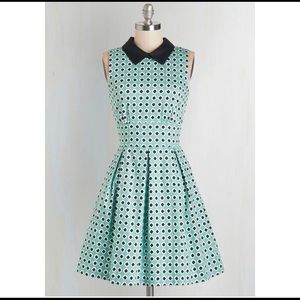 Modcloth Work in Finesse Dress